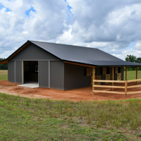 pole-buildings-idaho-horse-stables